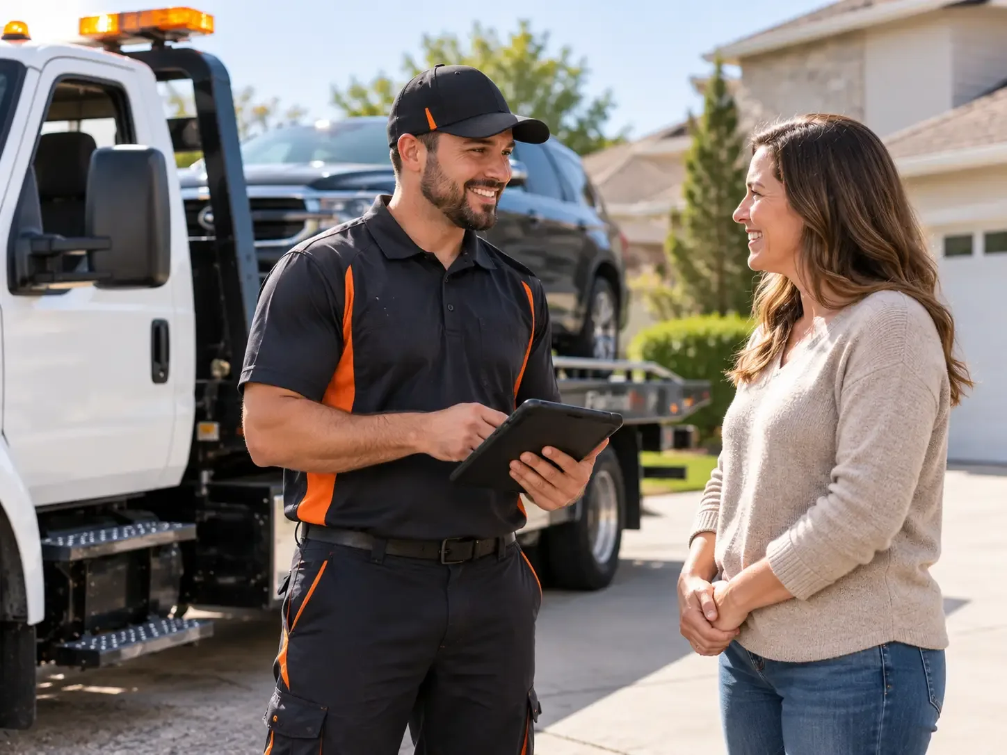 Flatbed Towing New Bloomington, OH FAQs